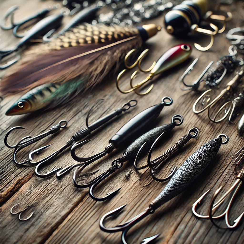 anzuelos de pesca principiantes y expertos