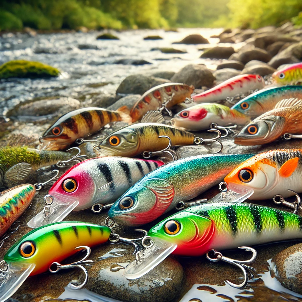 señuelos de pesca principiantes y expertos