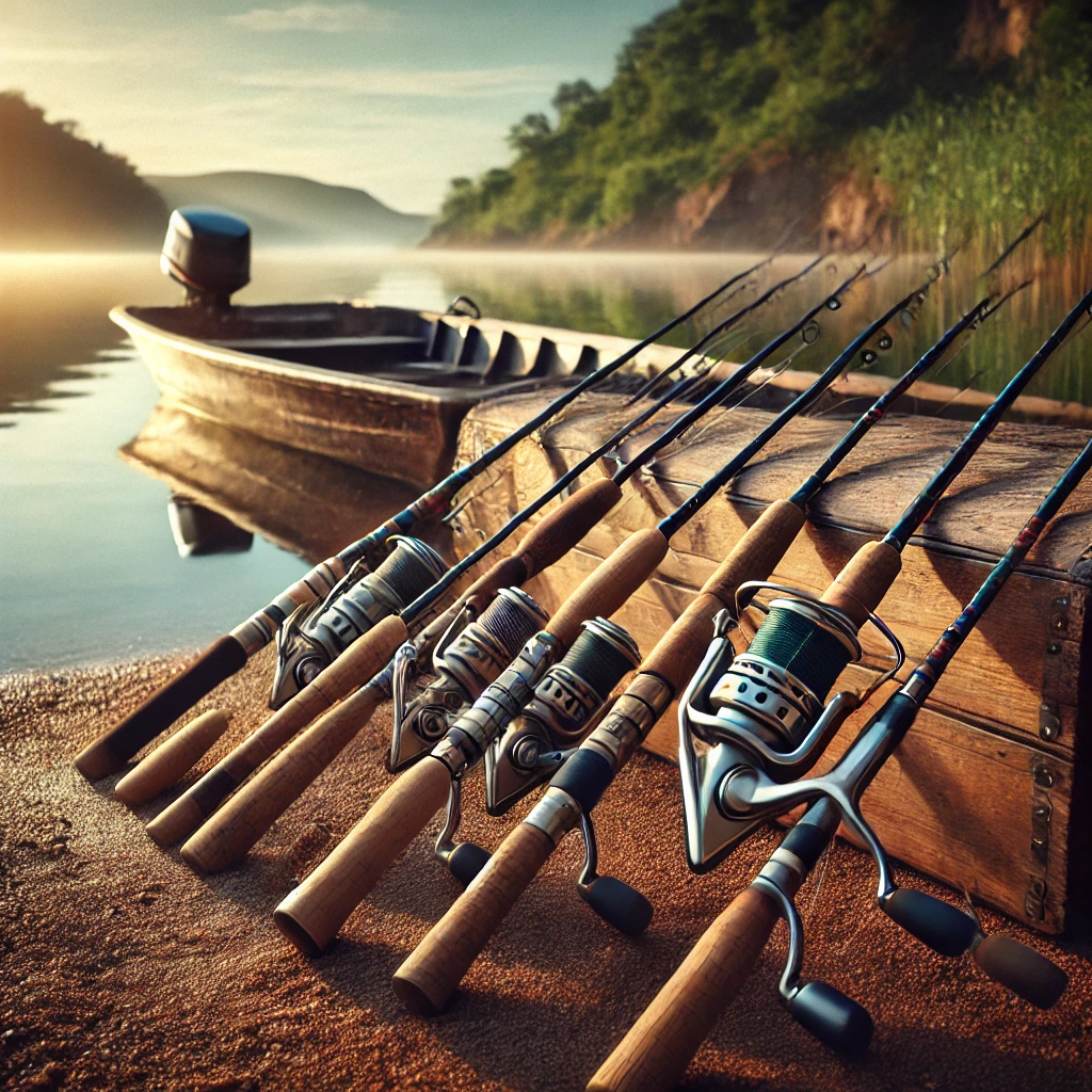 cañas de pesca principiantes y expertos