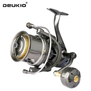 Carrete de pesca para principiantes y expertos