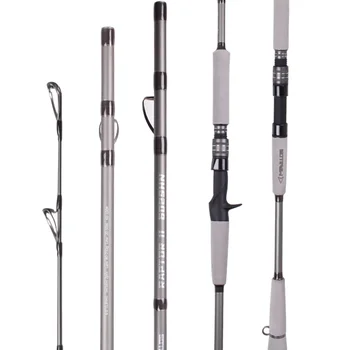 Caña de pesca para principiantes y expertos