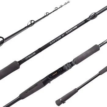 Caña de pesca para principiantes y expertos