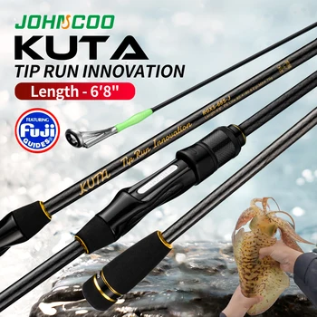 Caña de pesca para principiantes y expertos