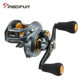 Carrete de pesca para principiantes y expertos