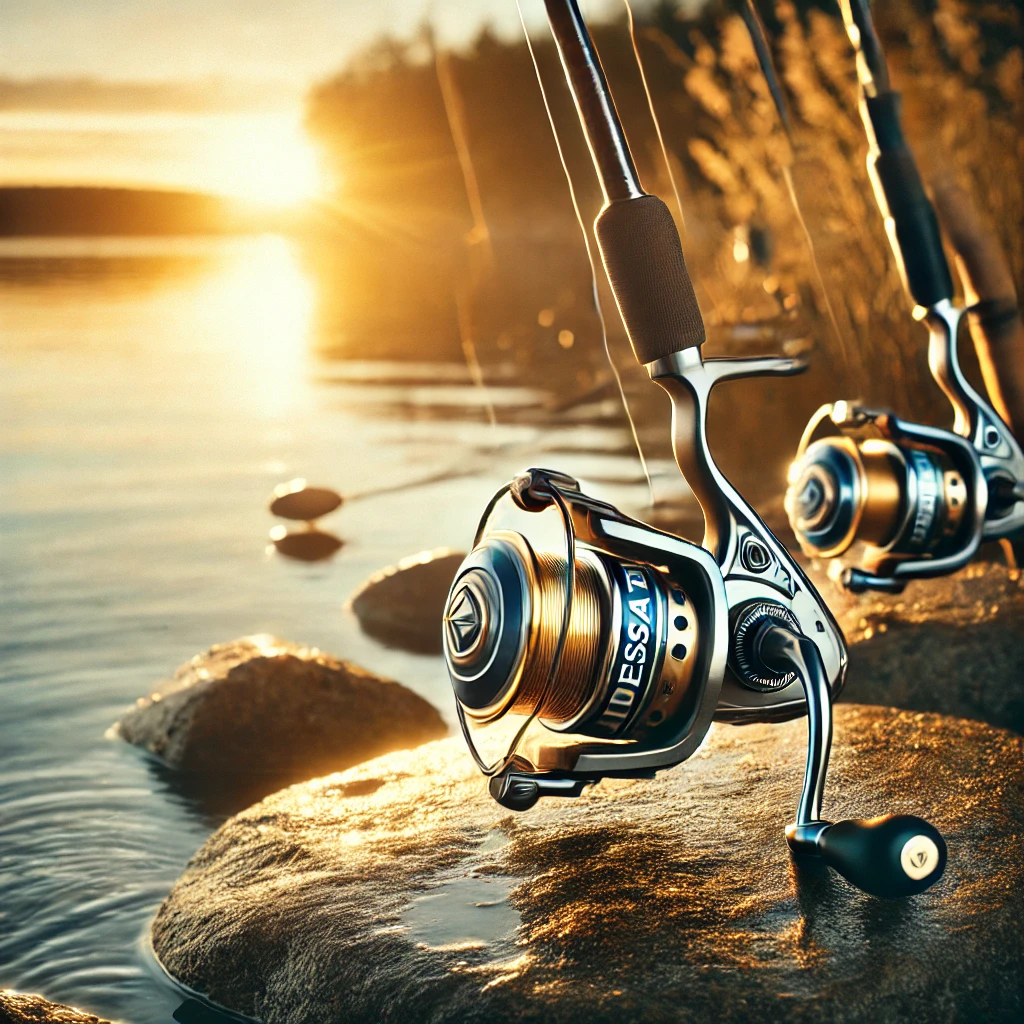 carretes de pesca principiantes y expertos